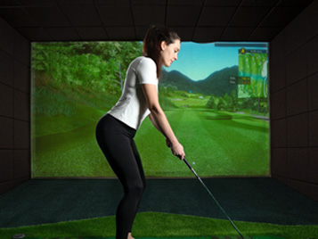 Indoor Golf Simulator, GO FOR PAR - Image